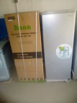 Solar Dc Upright Freezer