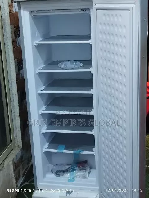 Solar Dc Upright Freezer
