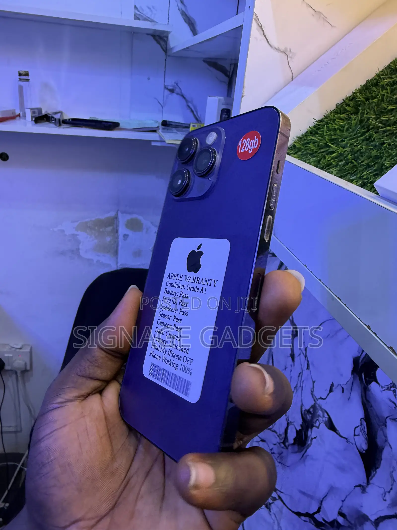 Apple iPhone 14 Pro Max 128 GB Purple