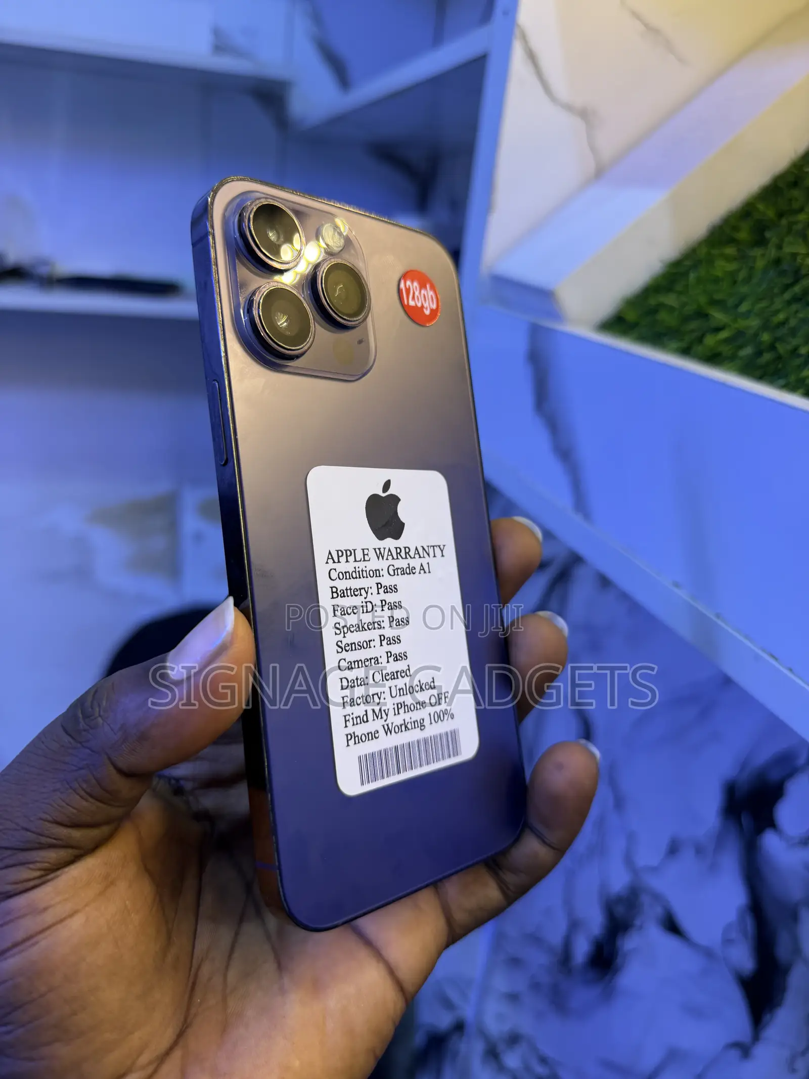 Apple iPhone 14 Pro Max 128 GB Purple