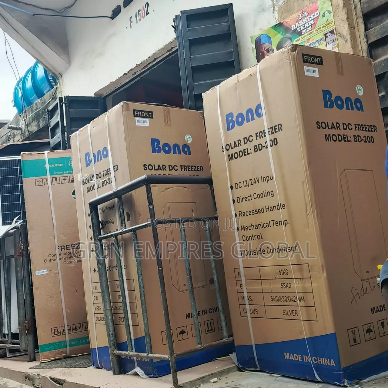 Solar Dc Upright Freezer