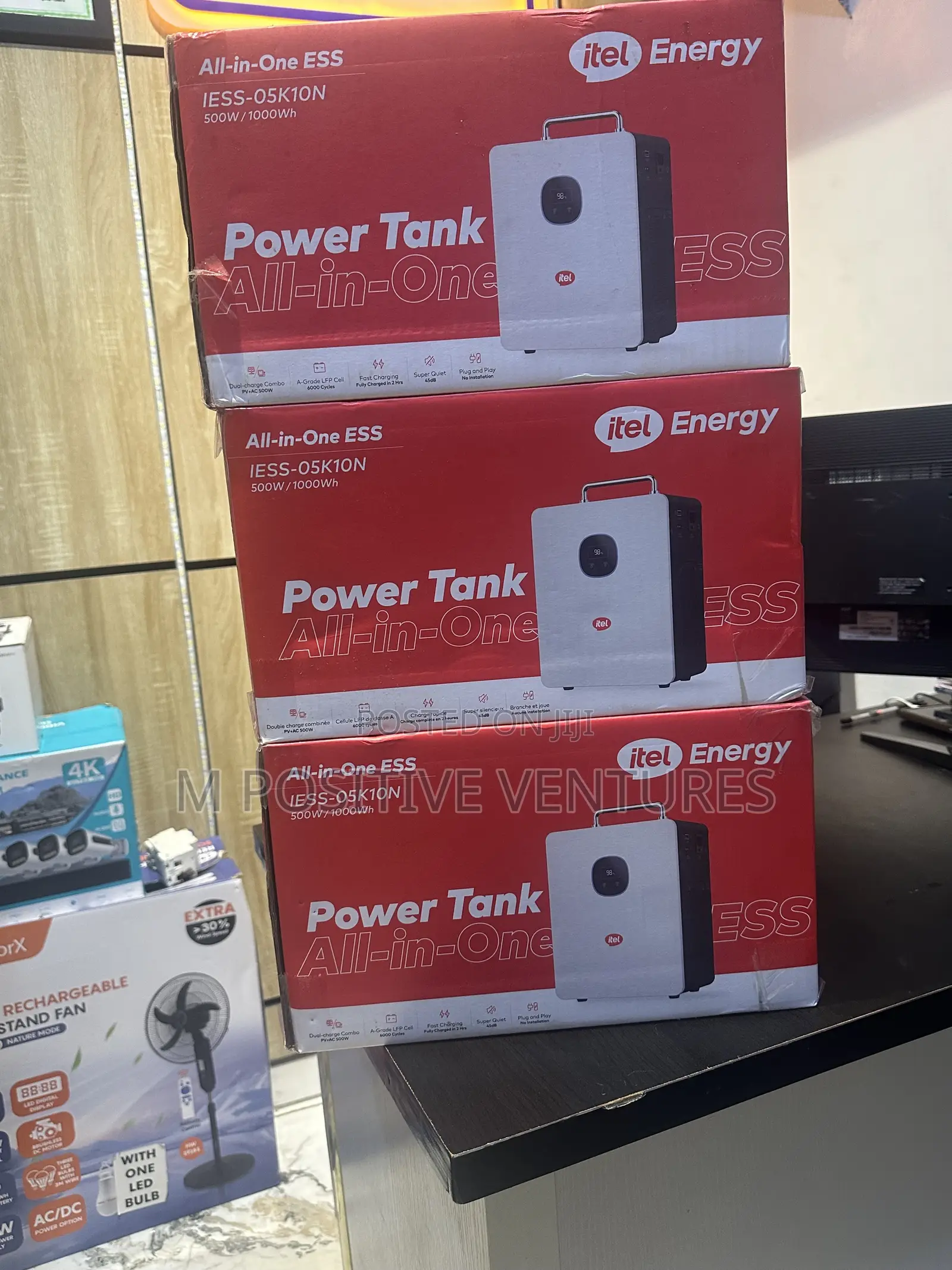 Itel Power Tank 500w