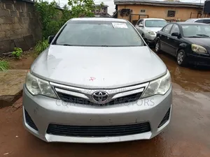 Toyota Camry 2013 Silver