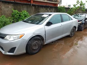 Toyota Camry 2013 Silver