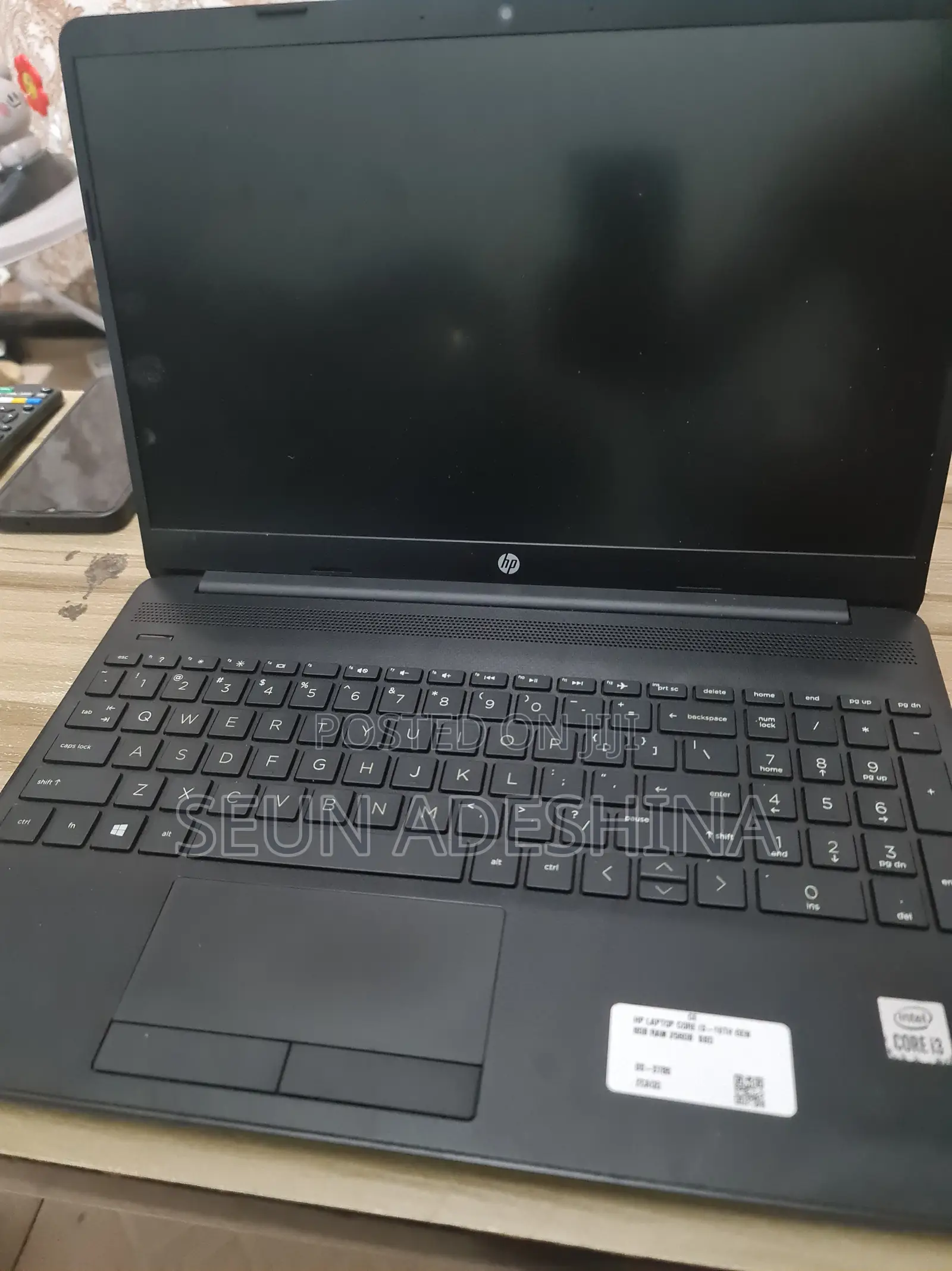 Laptop HP 8GB Intel Core i3 SSD 256GB