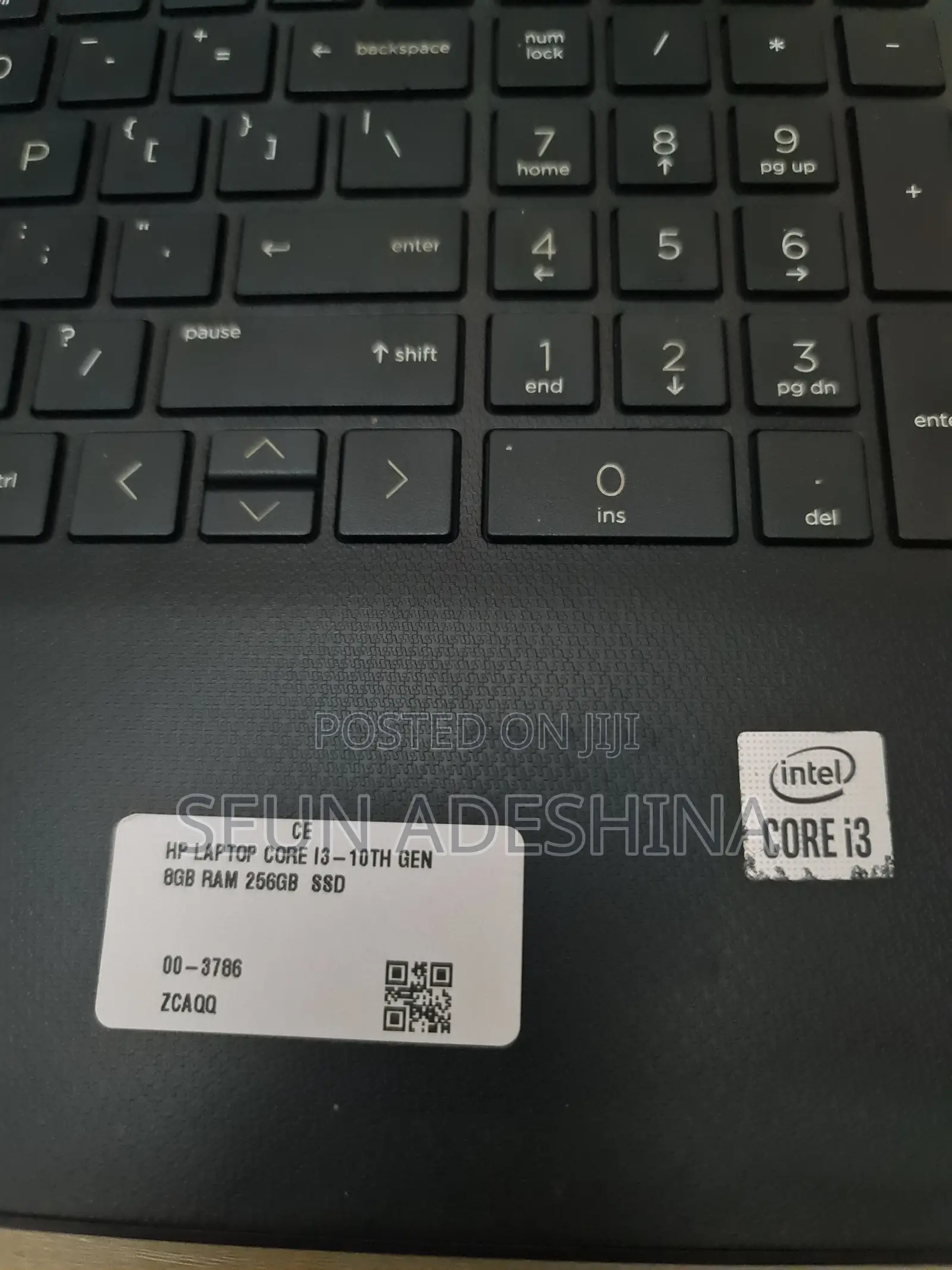 Laptop HP 8GB Intel Core i3 SSD 256GB