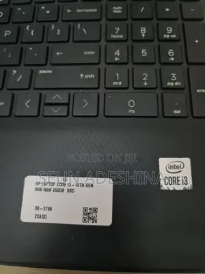 Laptop HP 8GB Intel Core i3 SSD 256GB