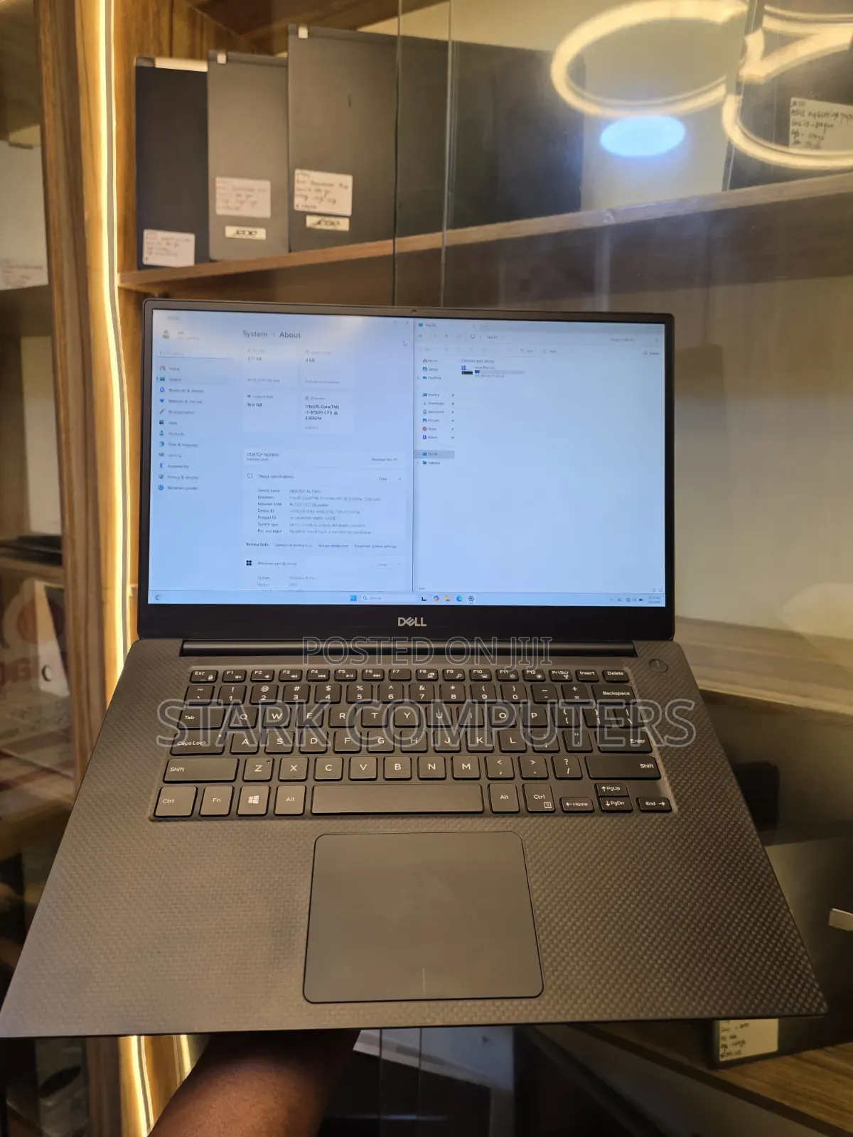 Laptop Dell Precision 5540 16GB Intel Core i7 SSD 512GB