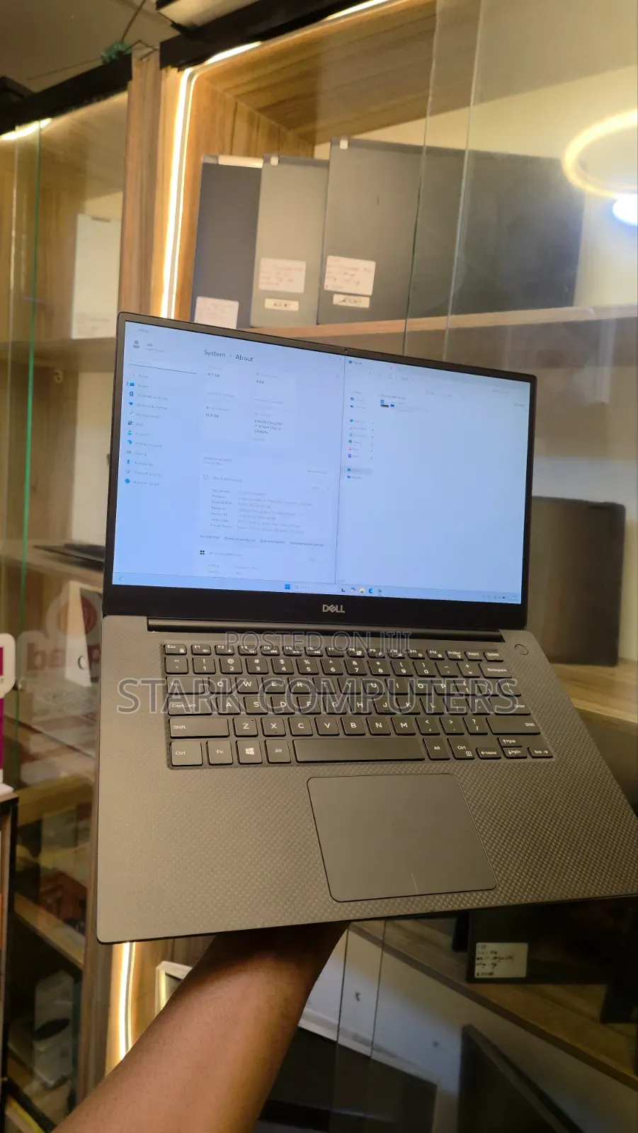 Laptop Dell Precision 5540 16GB Intel Core i7 SSD 512GB