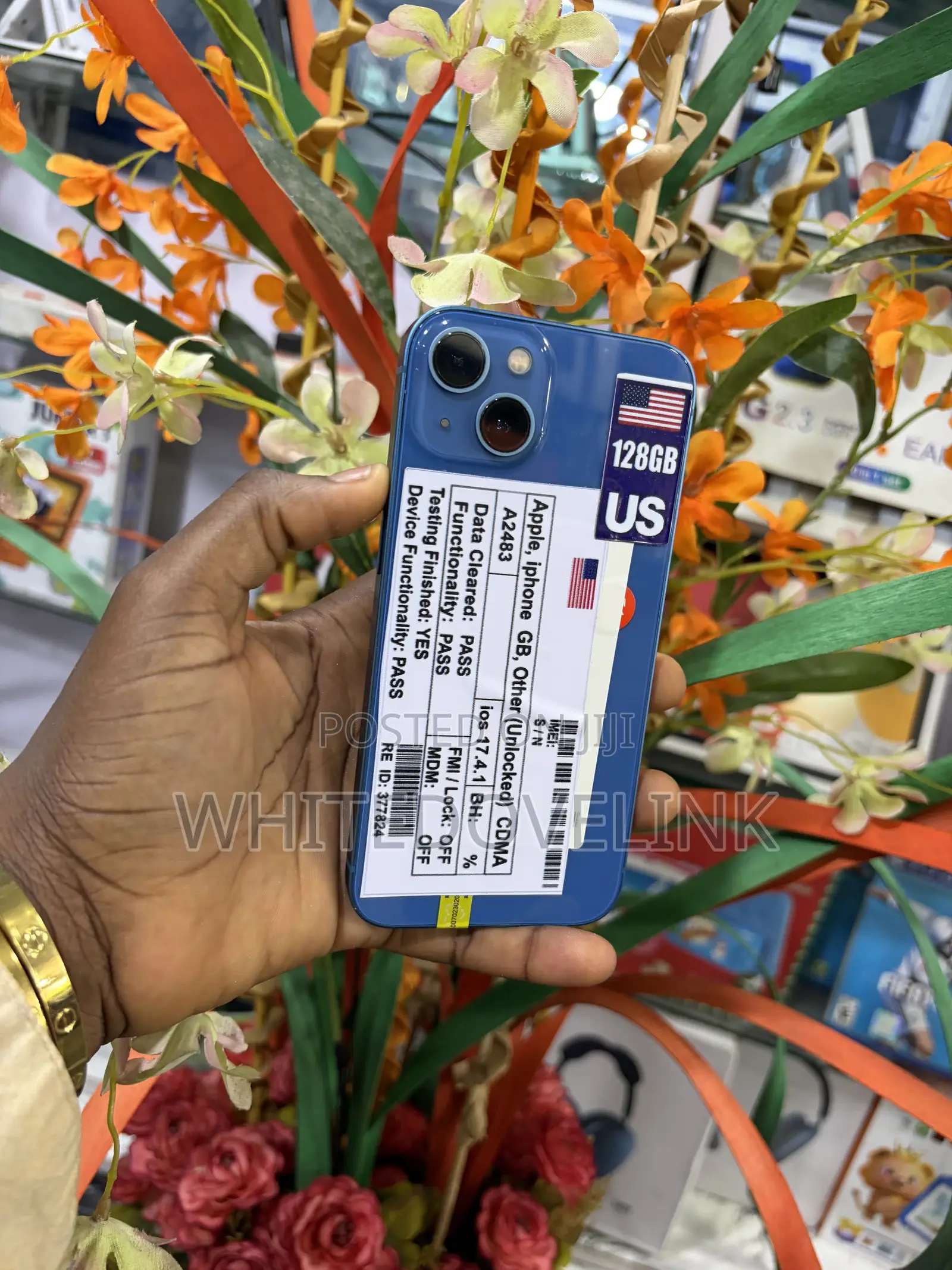 Apple iPhone 13 128 GB Blue