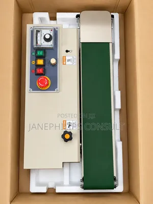 Continous Band Sealing Machine, Industrial Nylon Bag Sealer