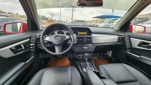 Mercedes-Benz GLK-Class 2012 Red