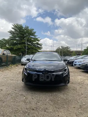 Toyota Corolla LE 2020 Black