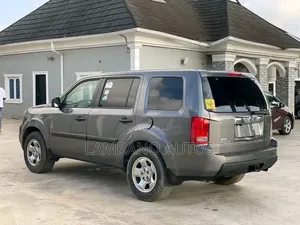 Honda Pilot 2010 Gray
