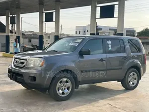 Honda Pilot 2010 Gray