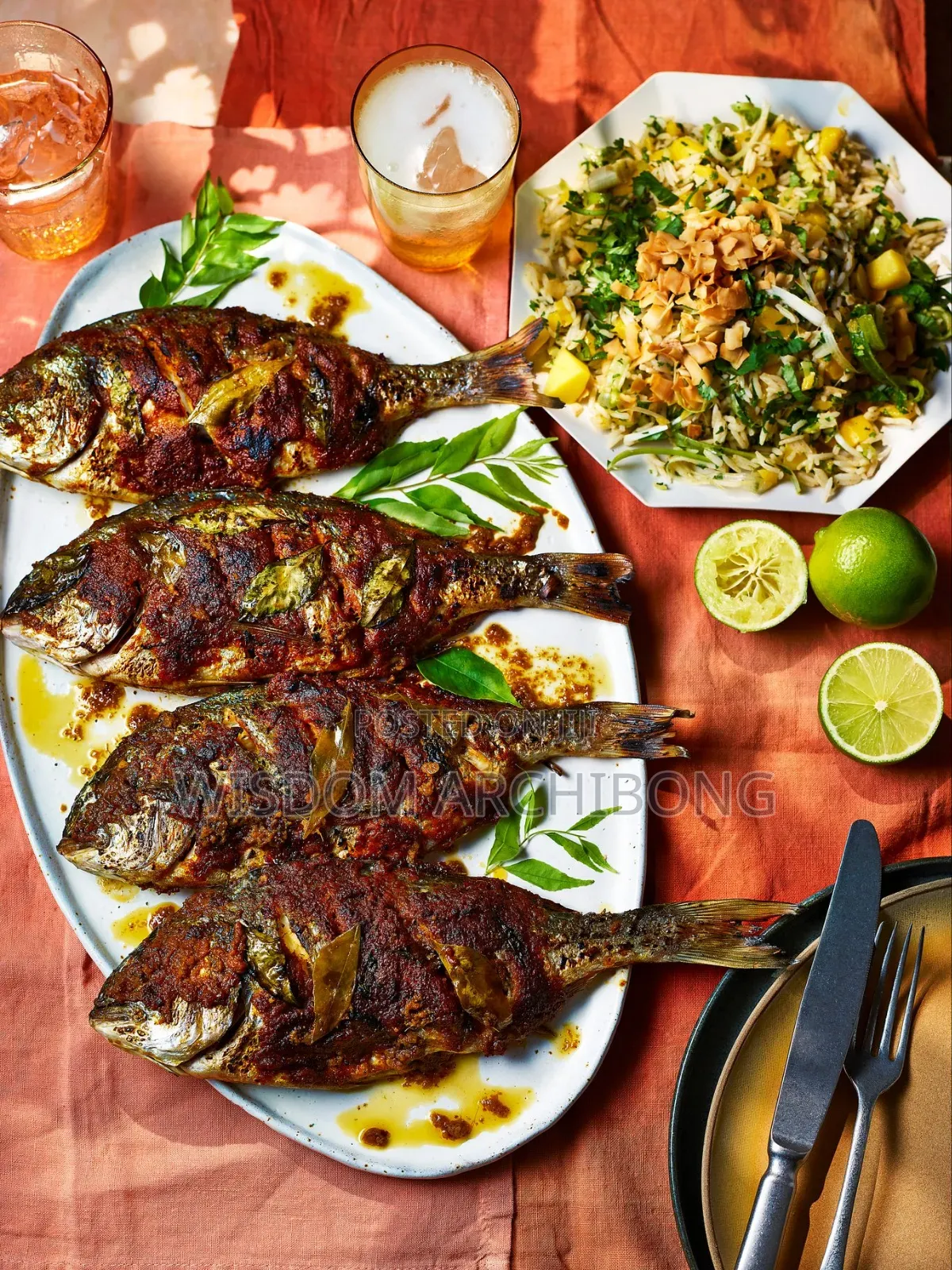 Grill Barbecue Fish