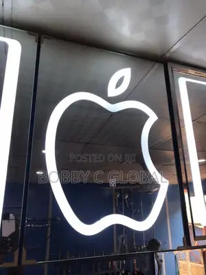 Luxury Led Apple Mirror