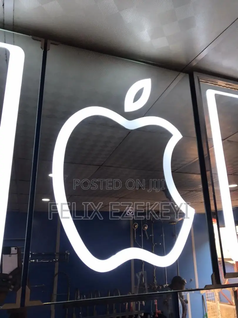 Luxury Led Apple Mirror