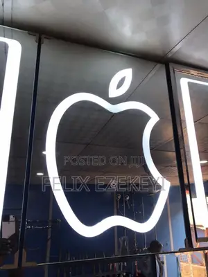 Luxury Led Apple Mirror