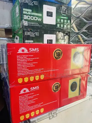 5kva 24v SMS Hybrid Inverter