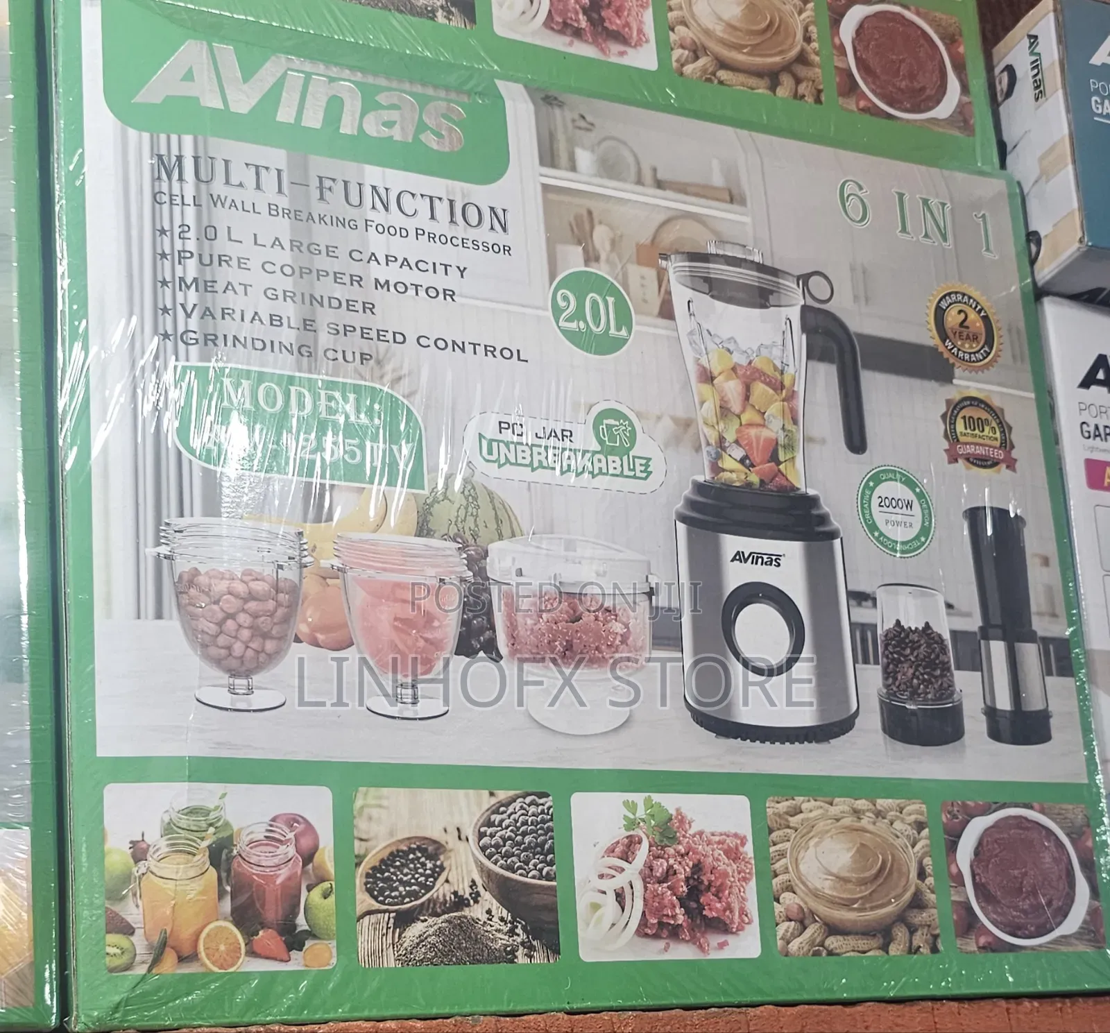 Avinas Multifunction Cell Wall Breaking Food Processor