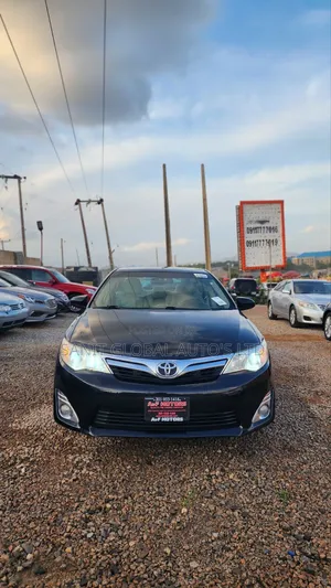 Toyota Camry 2013 Black