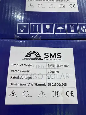 12kva 48v SMS Hybrid Inverter