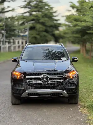 Mercedes-Benz GLE-Class GLE 350 4MATIC 2020 Black