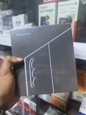 New Samsung Galaxy Z Fold7 256 GB Black