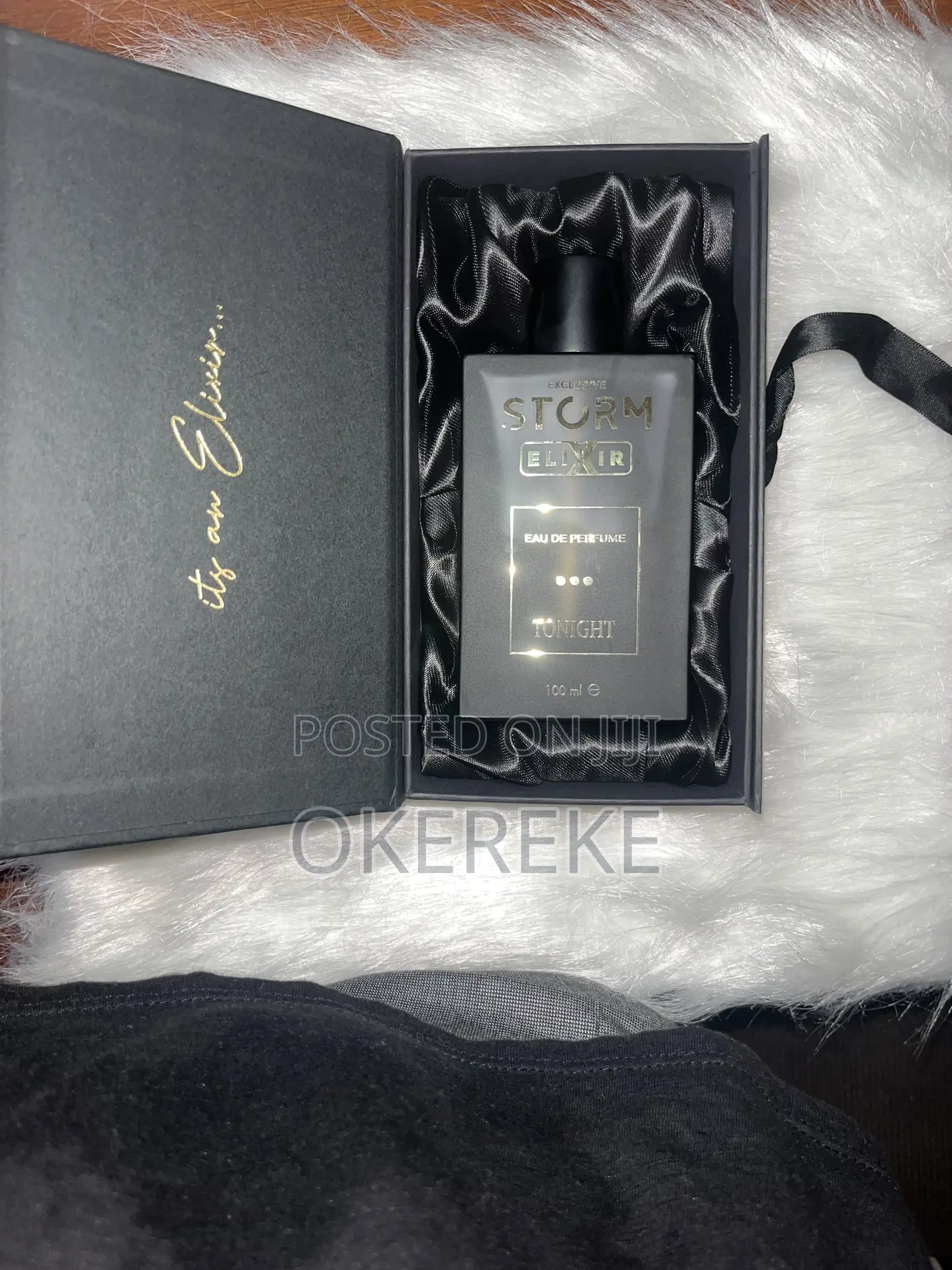Storm Elixir Perfume