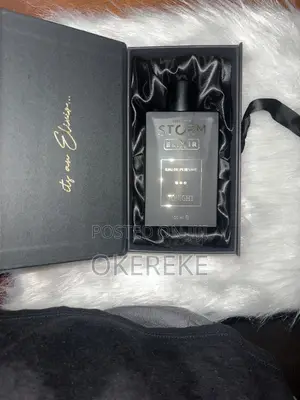 Storm Elixir Perfume