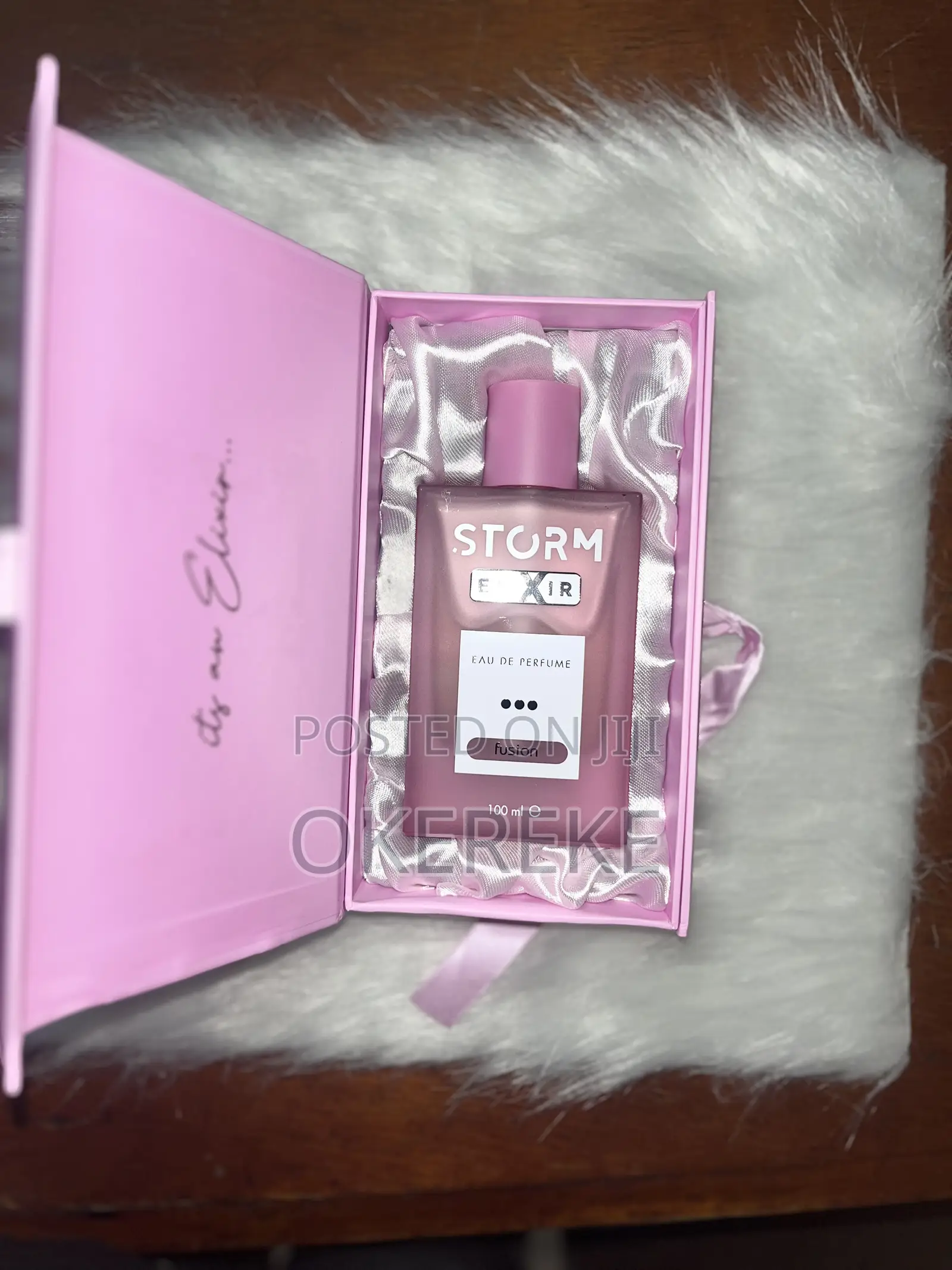 Storm Elixir Perfume
