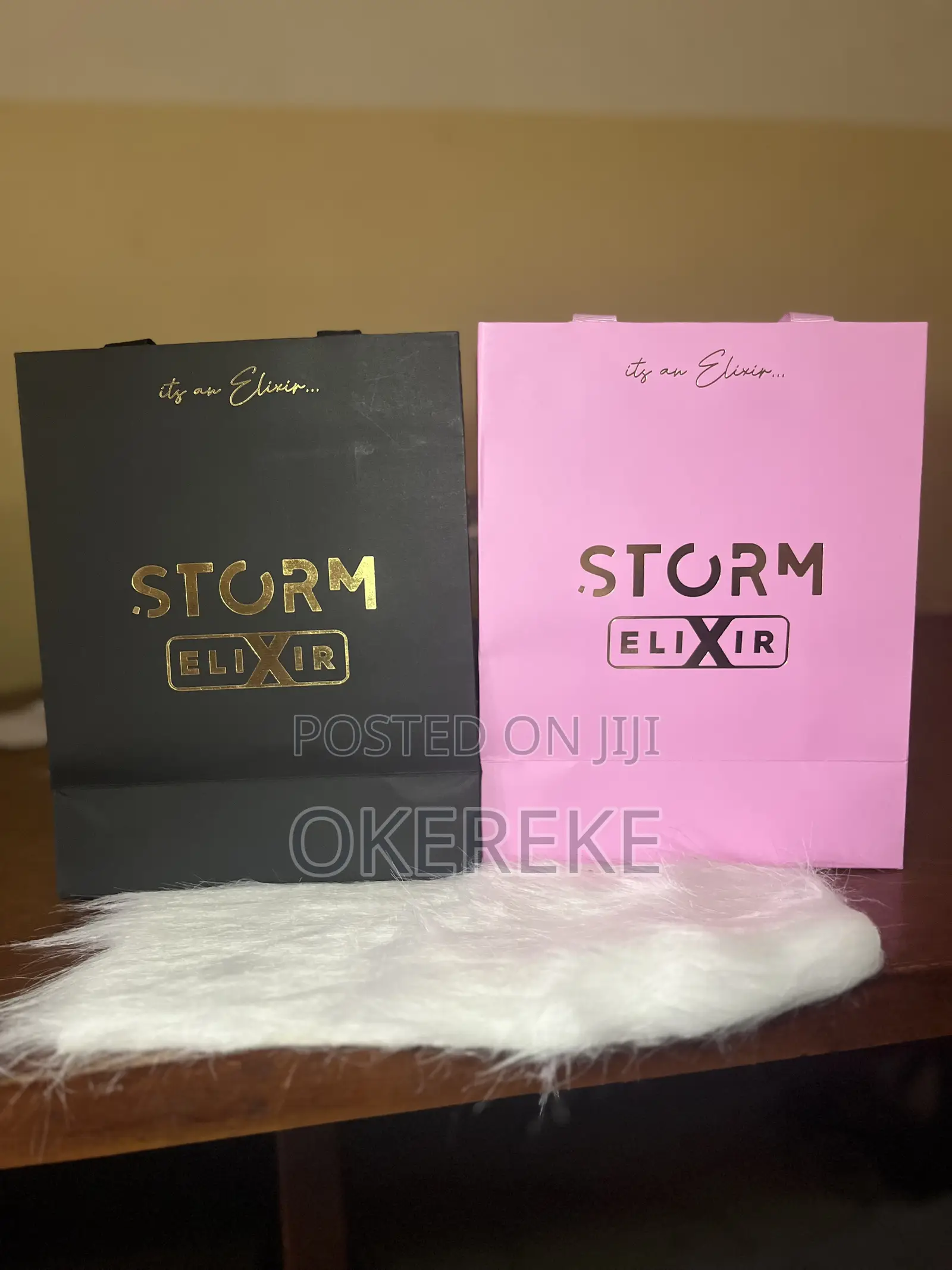 Storm Elixir Perfume