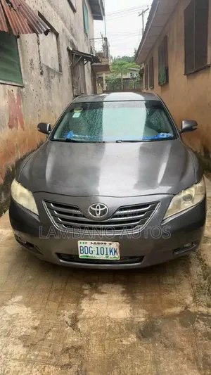Toyota Camry 2008 Red