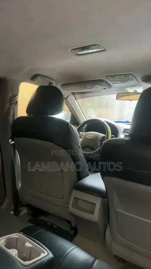 Toyota Camry 2008 Red