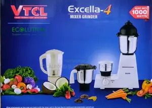 4 Jars Excella 1000watts Grinder