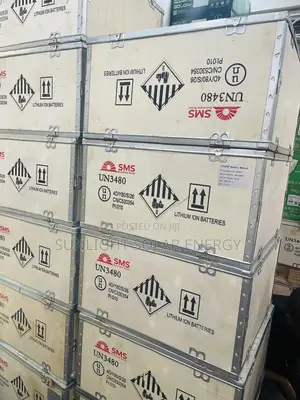 7.6kwh 24v SMS Lithium Battery