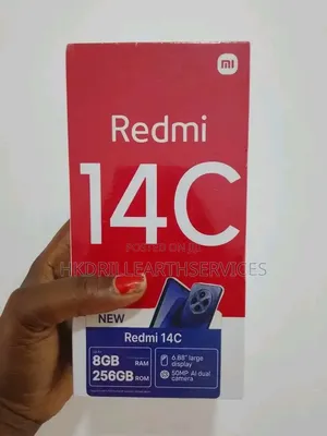 Xiaomi Redmi 14C 256 GB Red