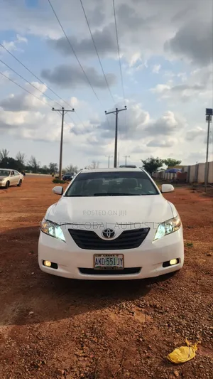 Toyota Camry 2008 White