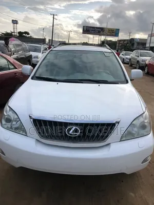Lexus RX 2008 White