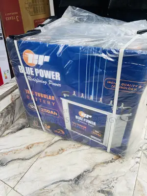 12v 250ah Blue Power Tubular Battery