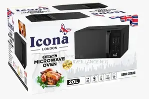 Icona 20l Digital Microwave Oven