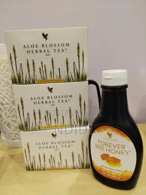 Blossom Herbal Tea and Honey Pack