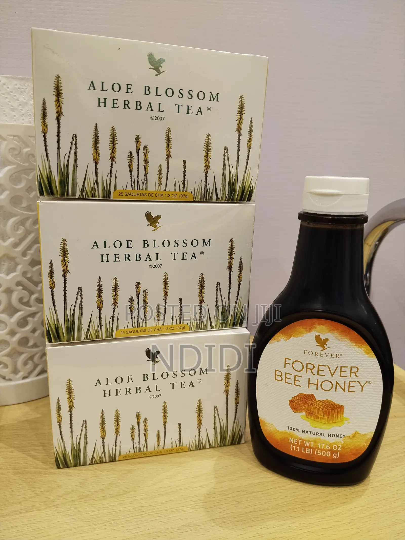 Blossom Herbal Tea and Honey Pack