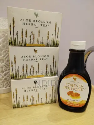 Blossom Herbal Tea and Honey Pack