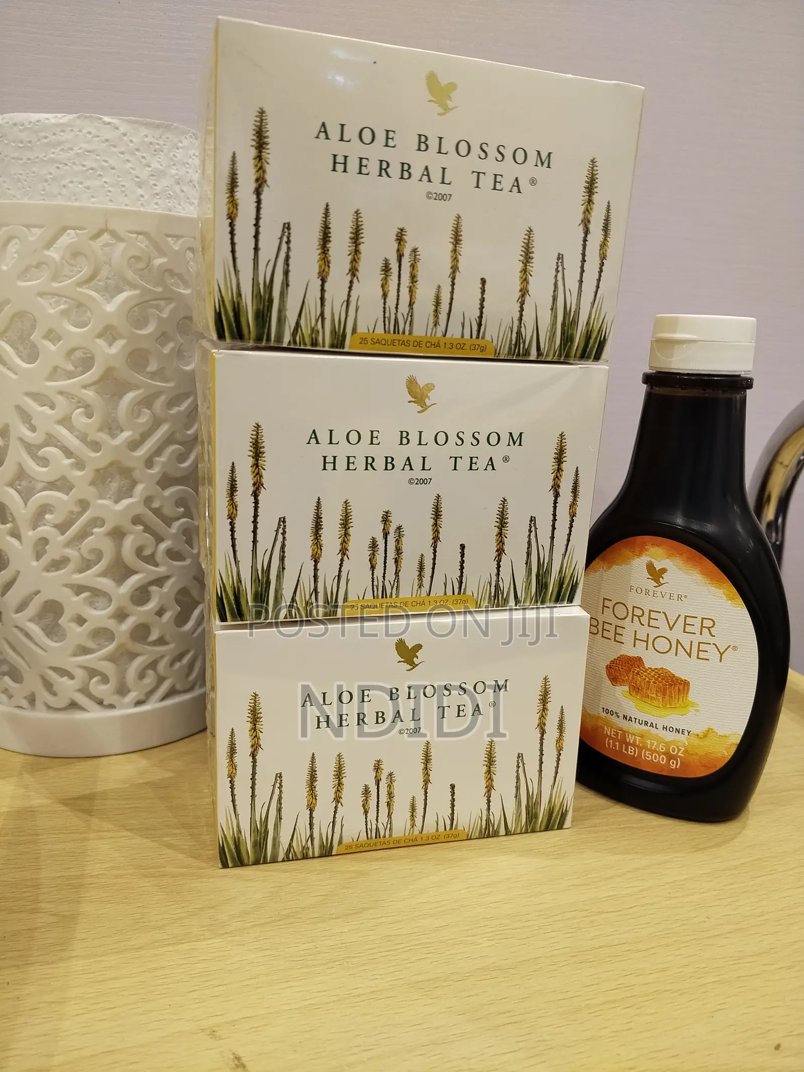 Blossom Herbal Tea and Honey Pack