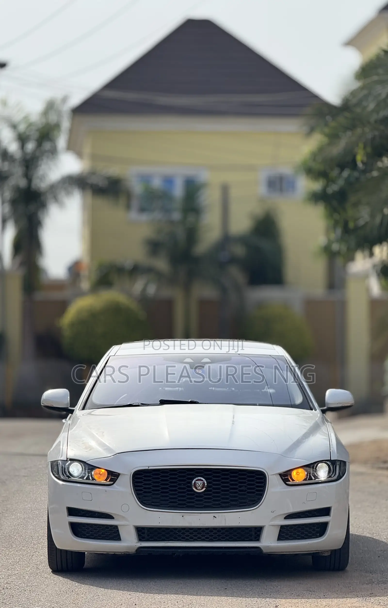 Jaguar XE 2017 White