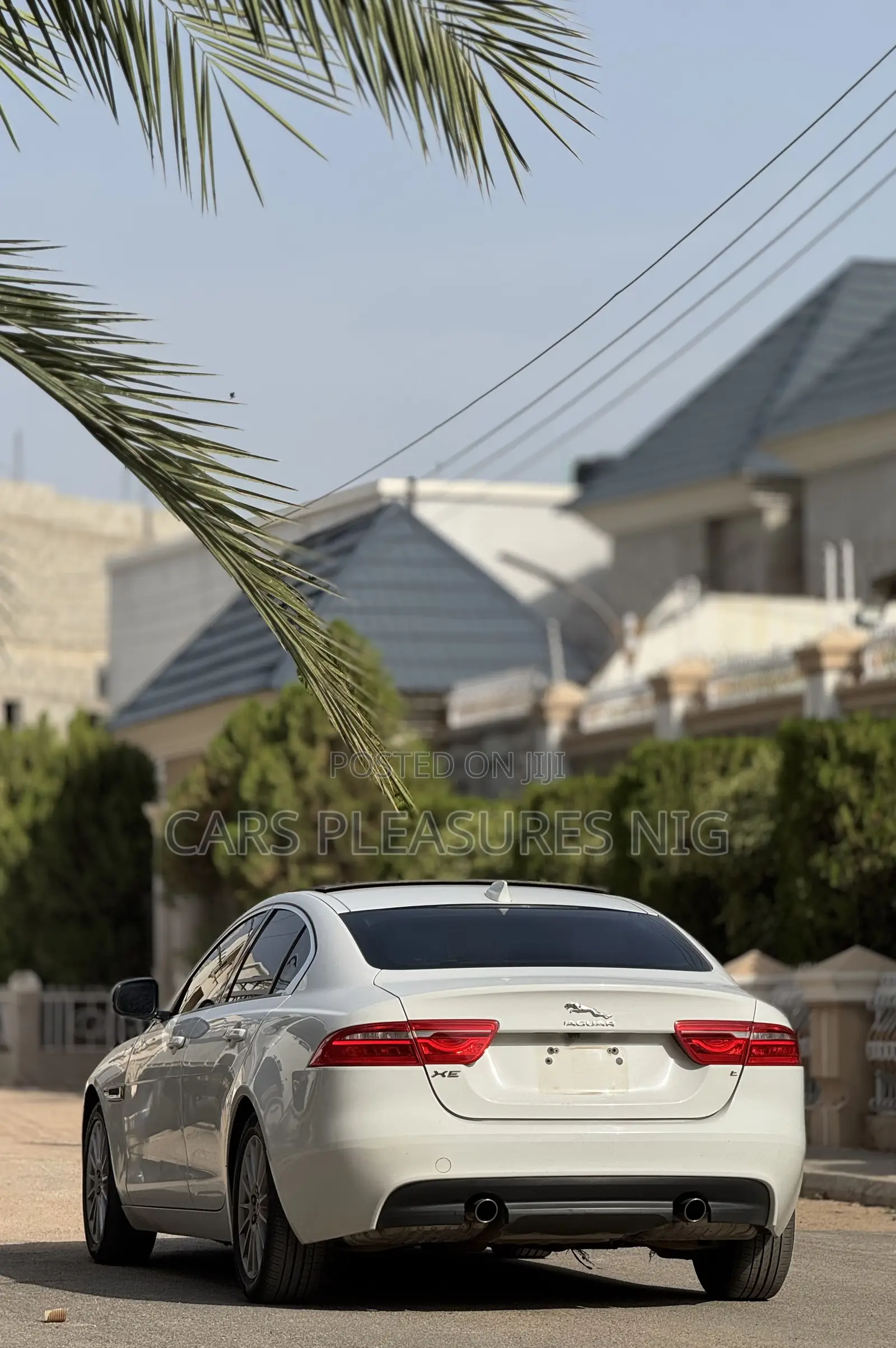 Jaguar XE 2017 White