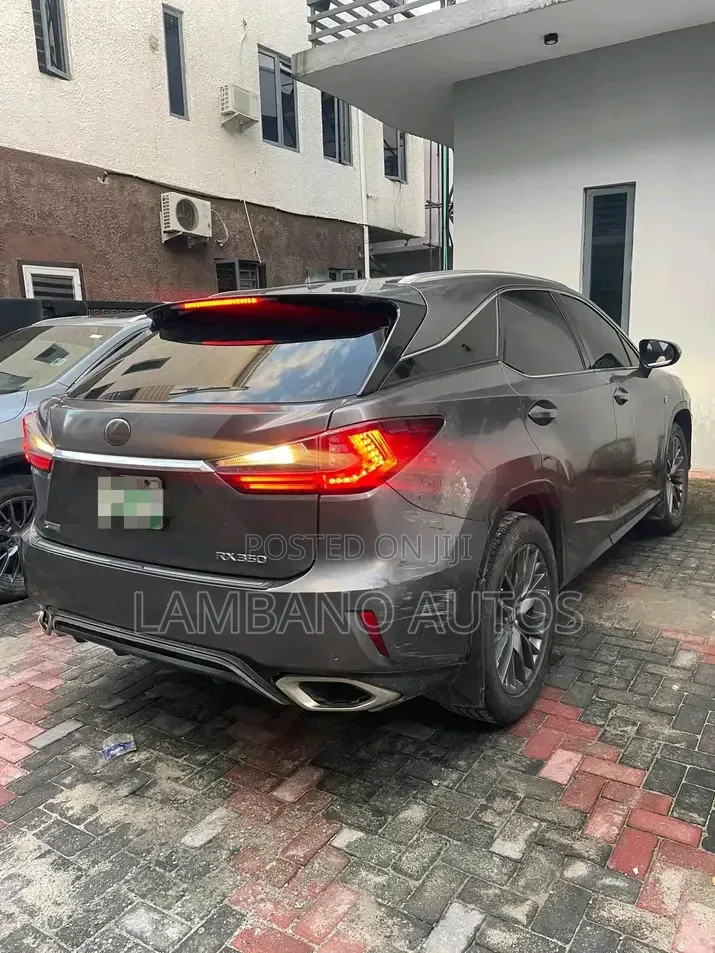 Lexus RX 2018 Red