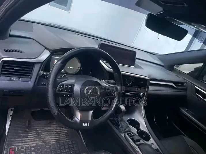 Lexus RX 2018 Red